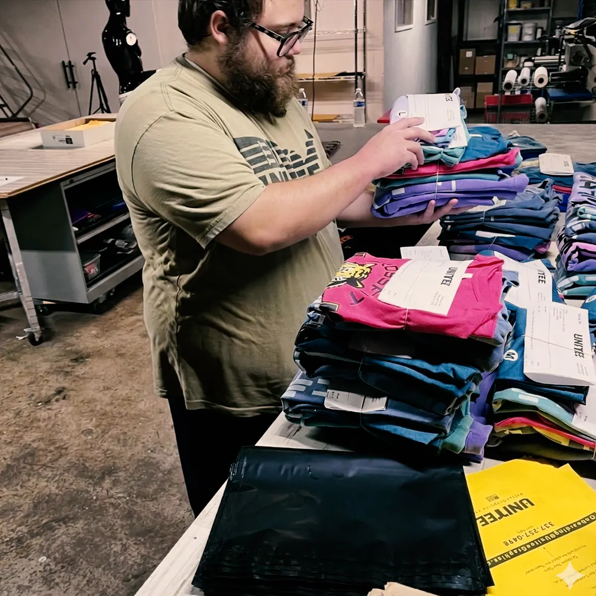 Grant LaGrange at work