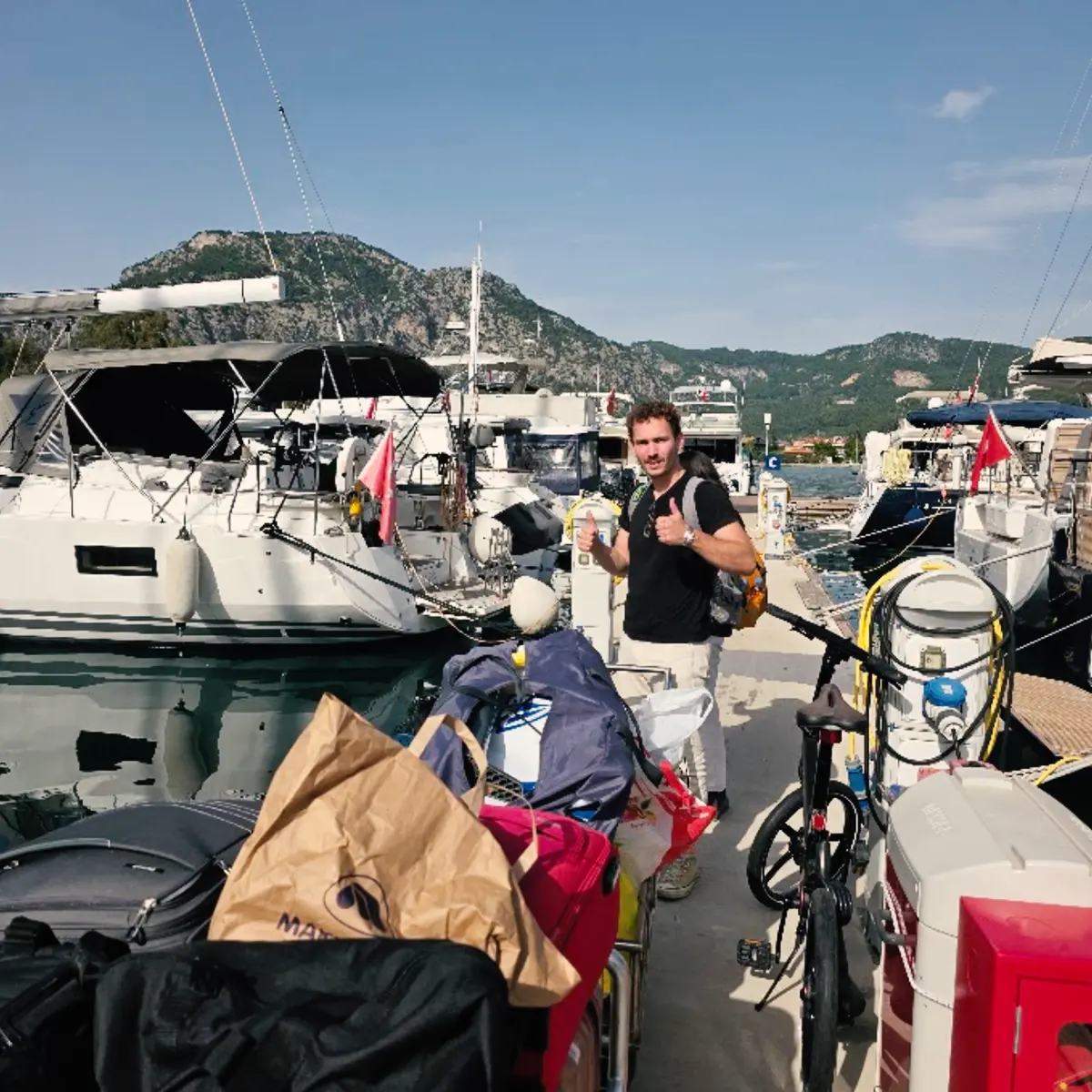 Viktor Davkov at work