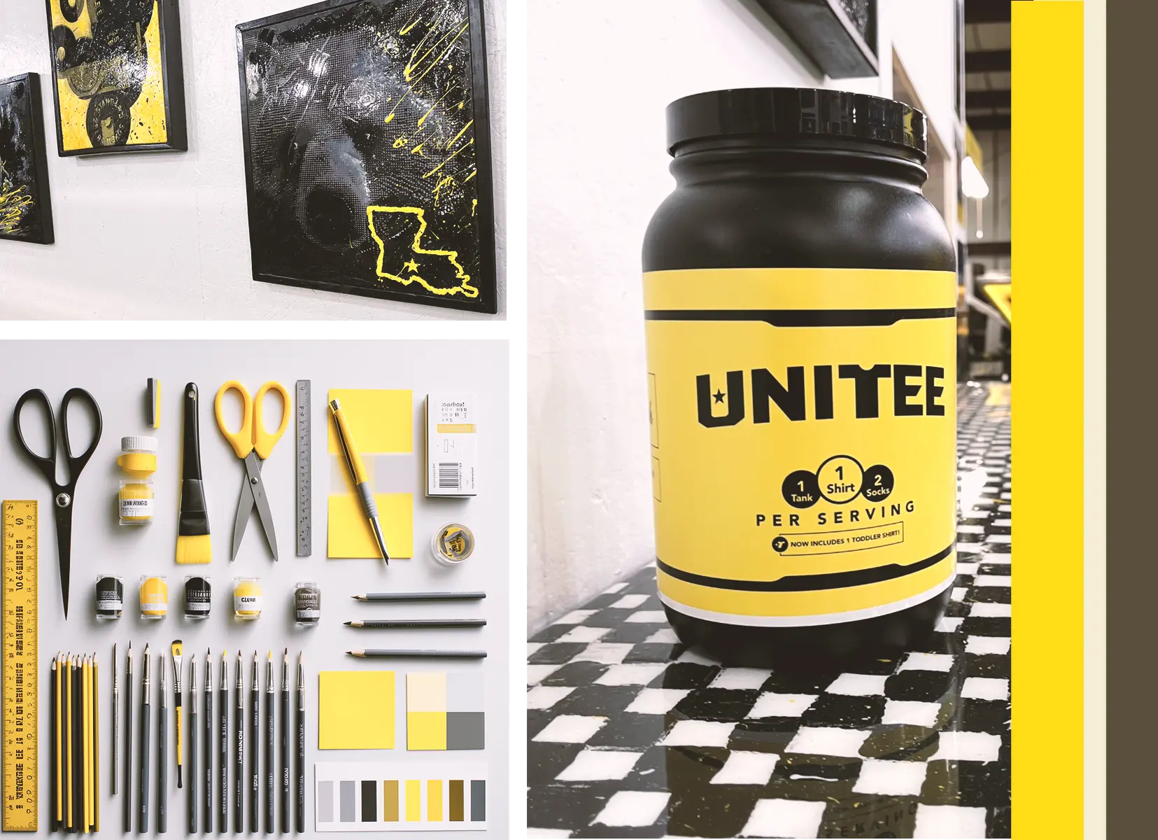 UNITEE Design Lab banner left