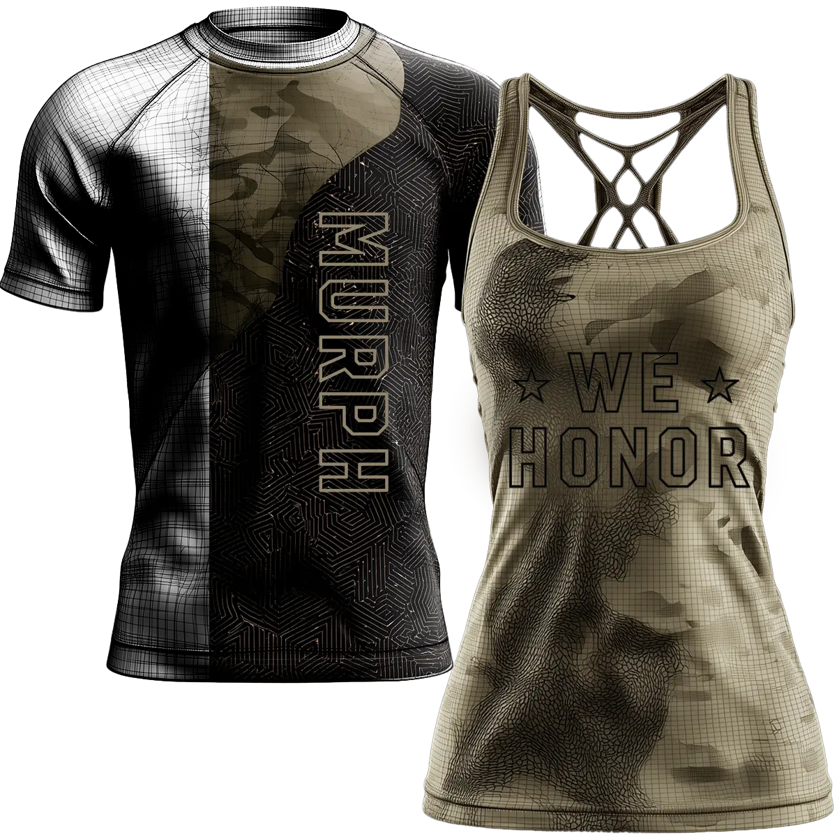 Murph concept art — t-shirt and tank by UNITEE Design Lab