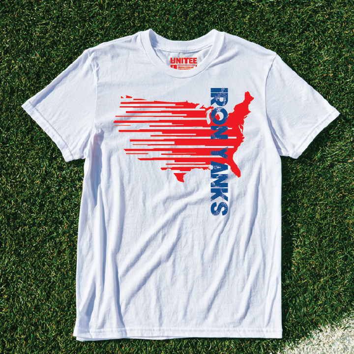Yank Lift Co United States inspired gym shirt concept 05