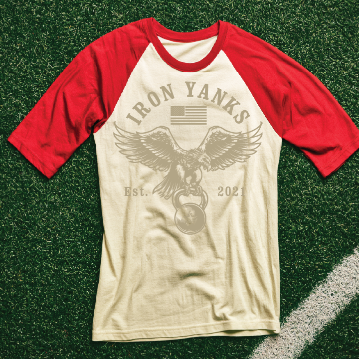 Yank Lift Co United States inspired gym shirt concept 02