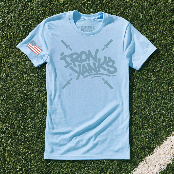 Yank Lift Co United States inspired gym shirt concept 01
