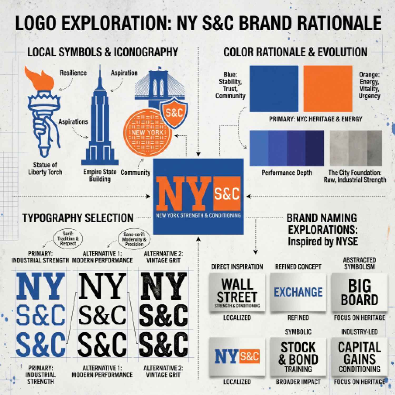 NY S&C logo exploration