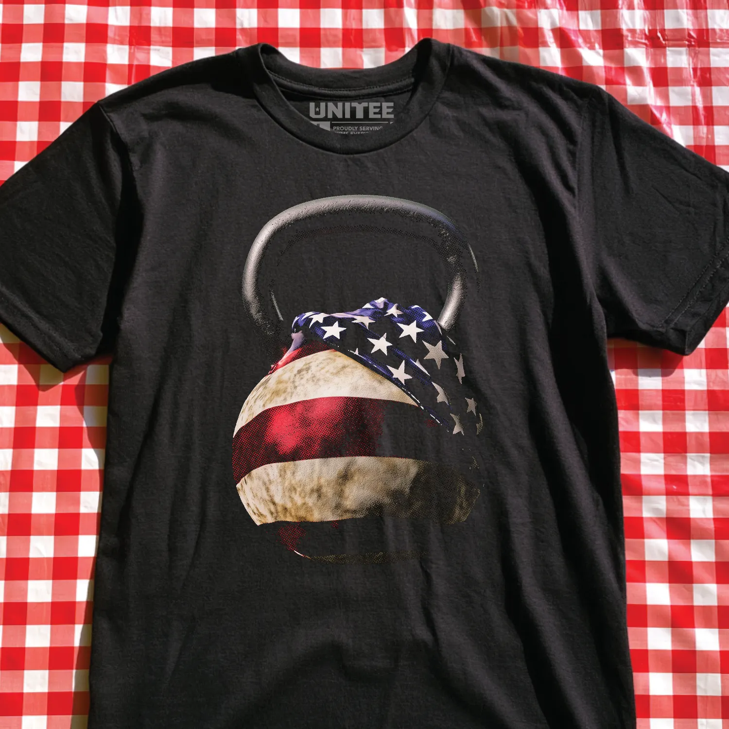 Flagline Athletics Fourth of July design