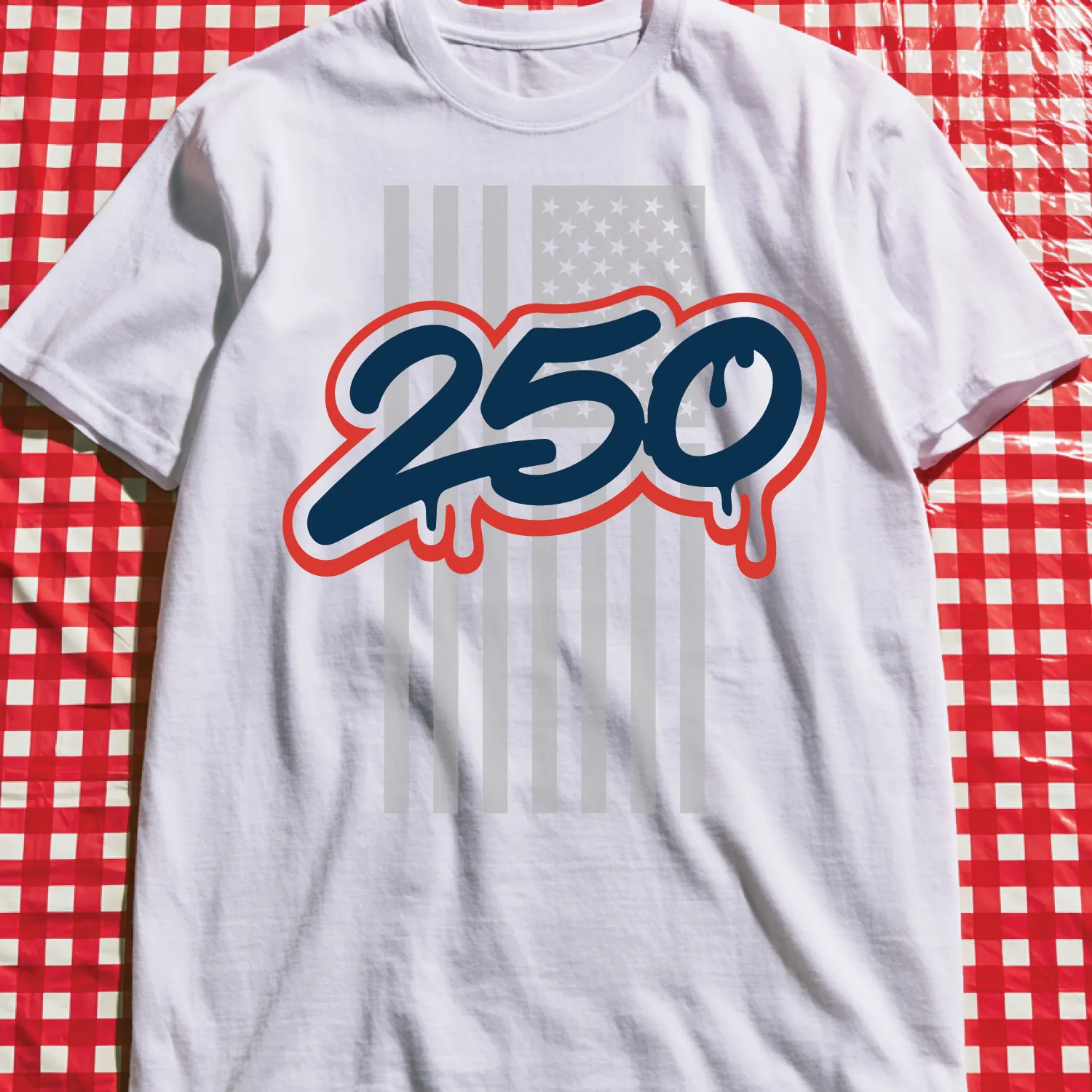 Liberty Barbell Club Fourth of July design