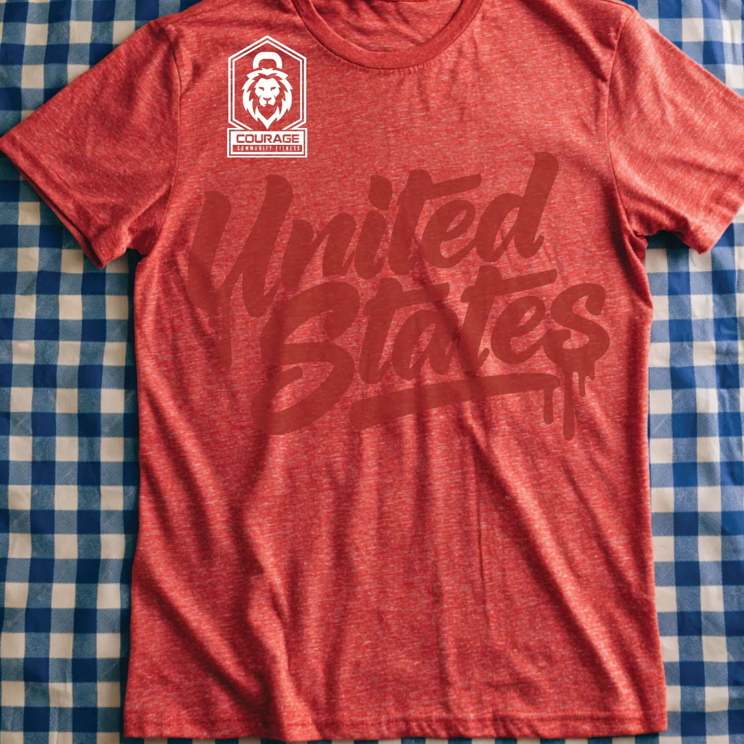 Spirit of 76 Fourth of July design