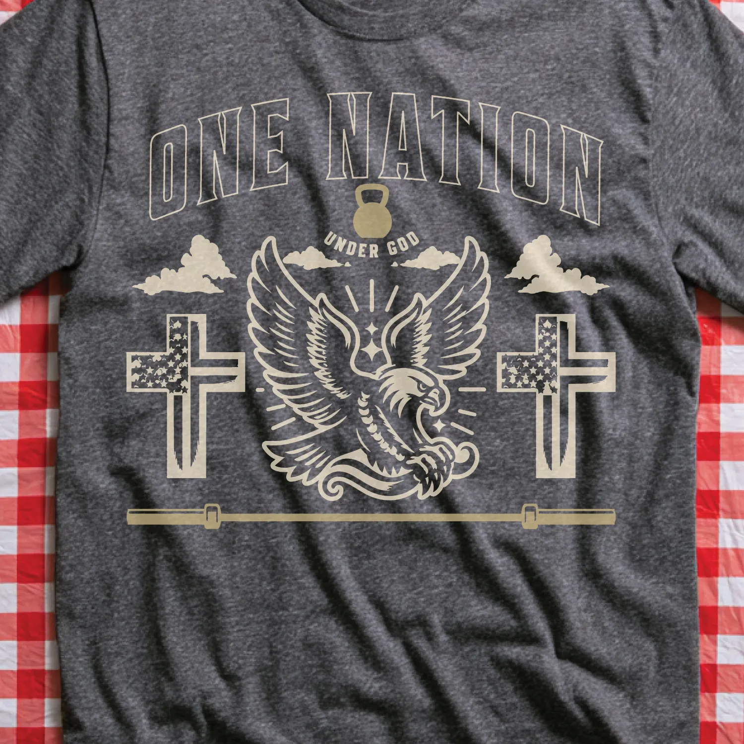 250 Years Strong Fourth of July design