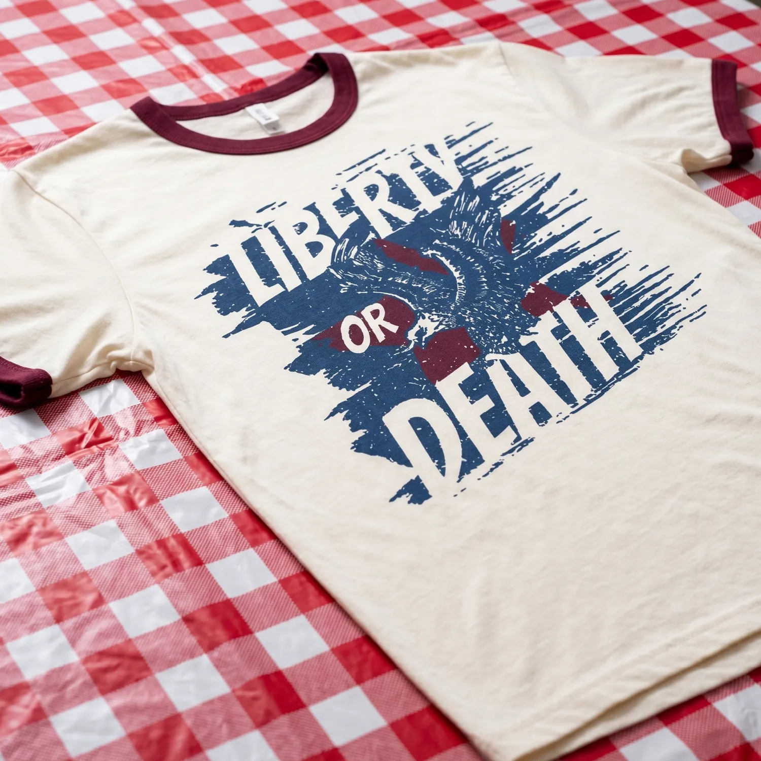 One Nation Fourth of July design
