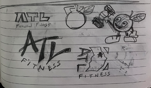ATL Fitness concept sketches