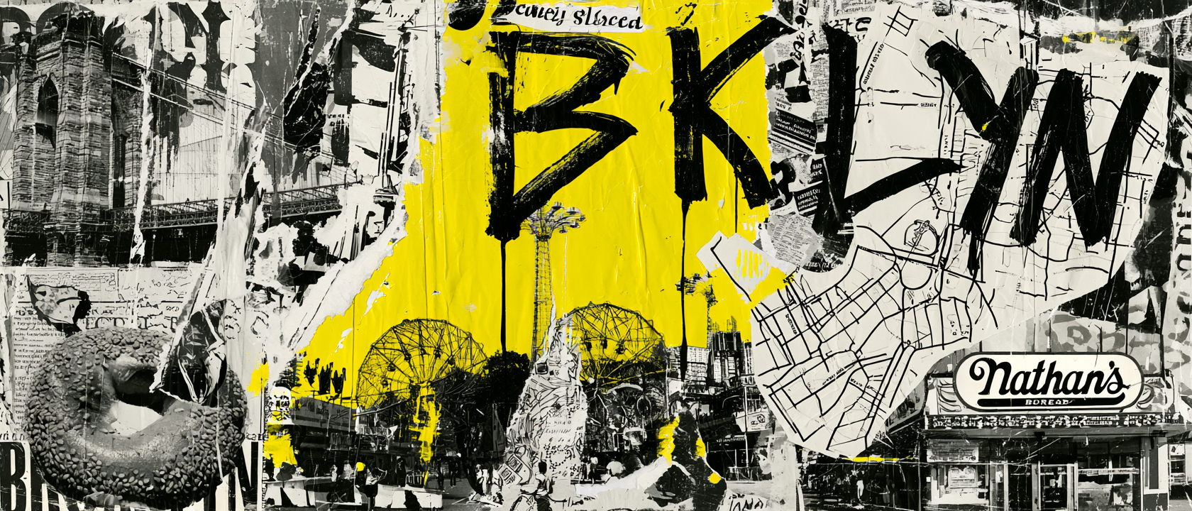 Borough & Barbell full apparel collection with Brooklyn-inspired gym graphics
