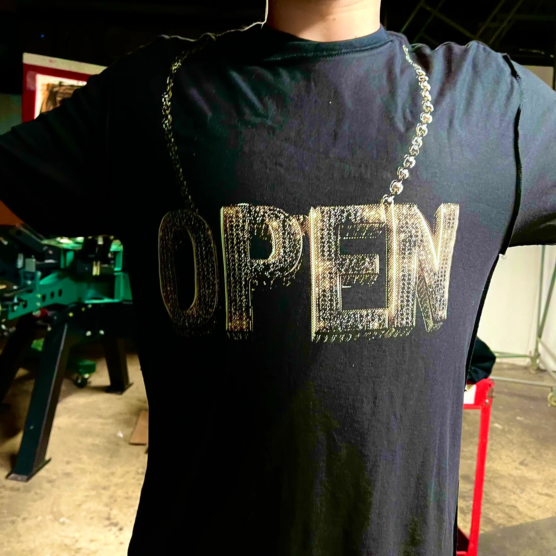UNITEE Open collection production-floor photograph 09