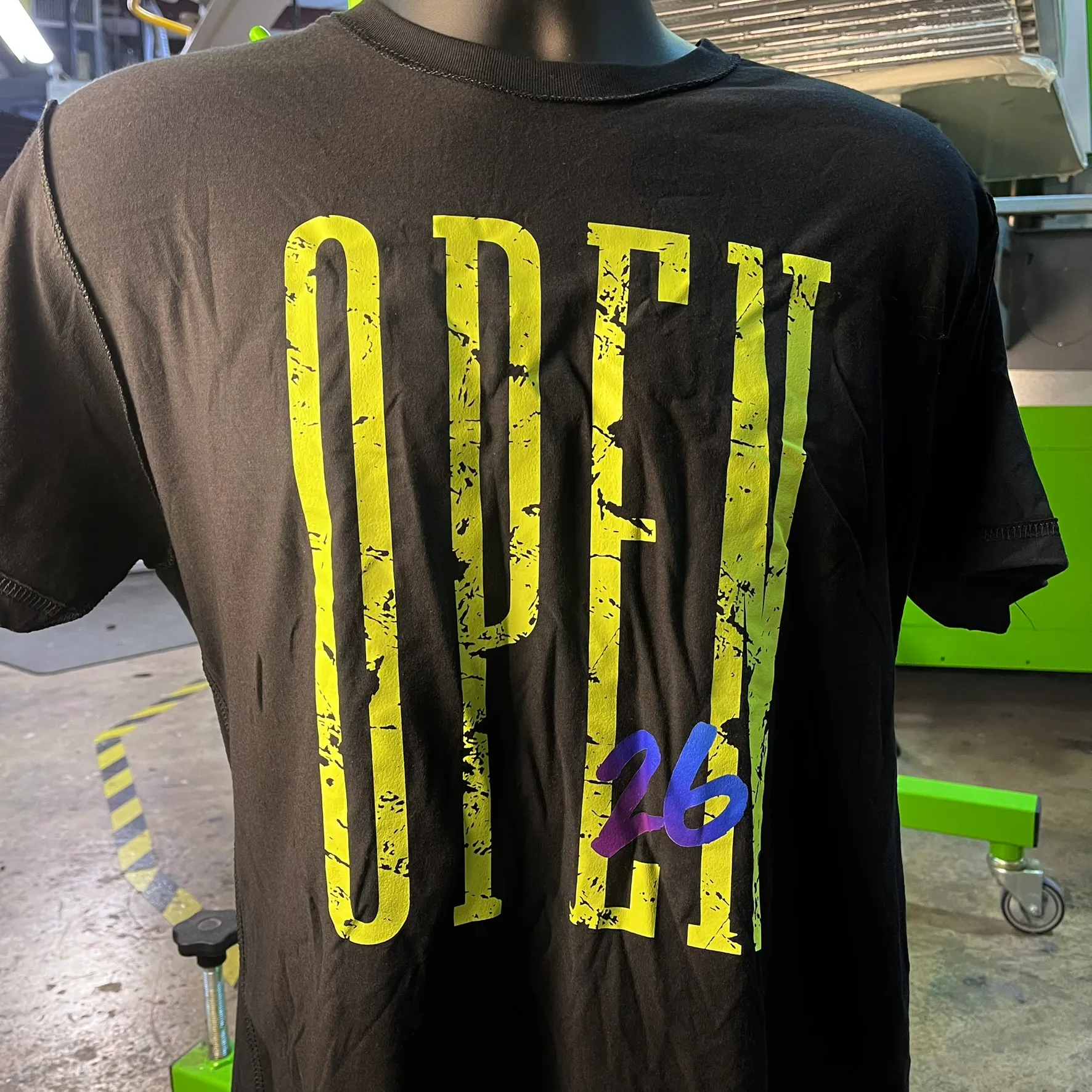UNITEE Open collection production-floor photograph 34