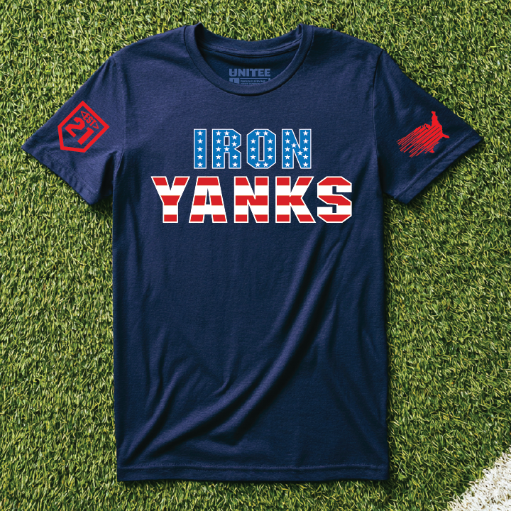 Yank Lift Co United States inspired gym shirt concept 06