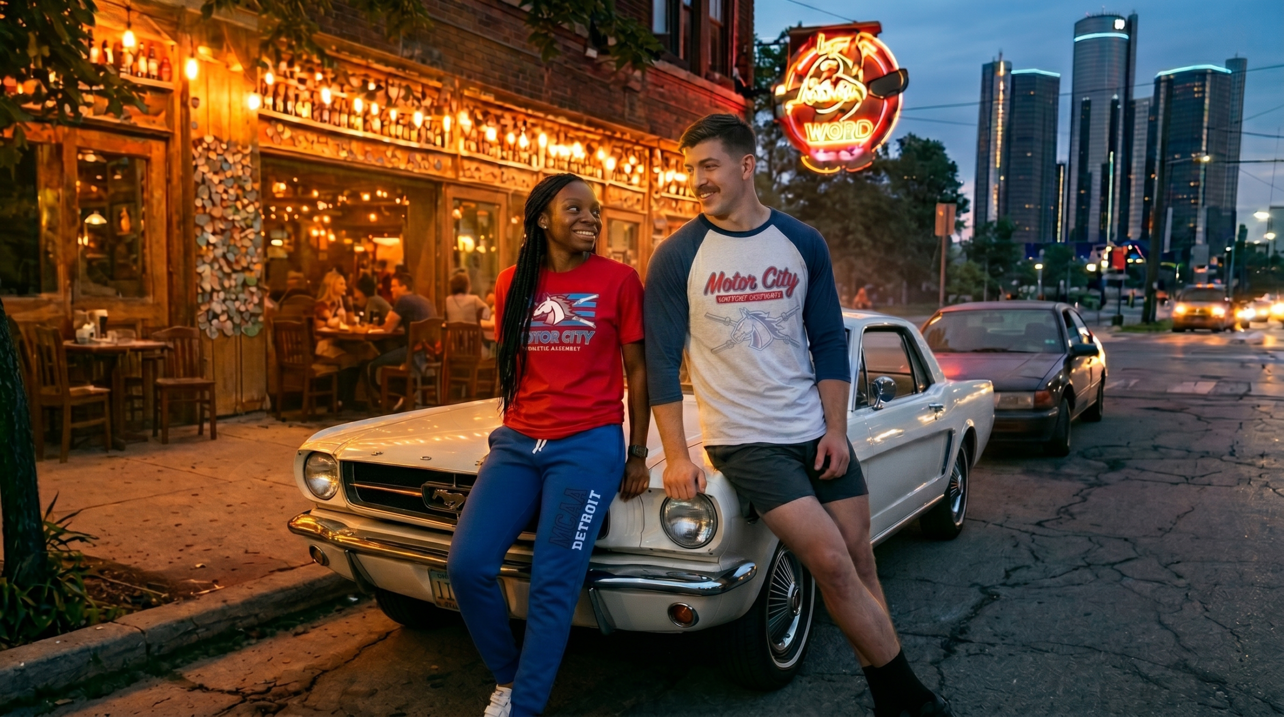 Elite Gym League Detroit-inspired gym apparel