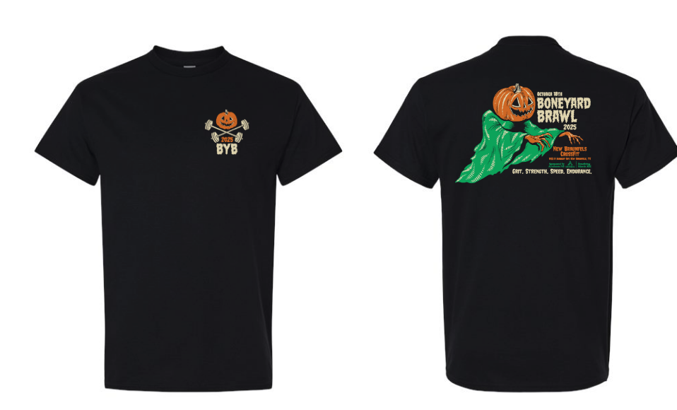 Boneyard Brawl competition shirt