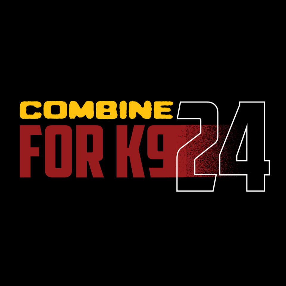 Combine for K9 24 event artwork