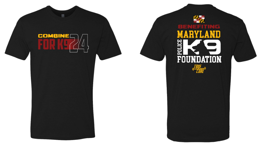 Combine for K9 24 competition apparel
