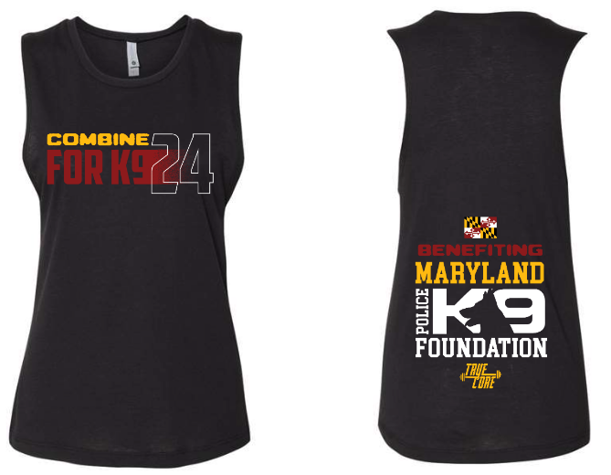 Combine for K9 24 competition apparel