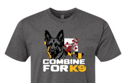 Combine for K9 24 competition shirt