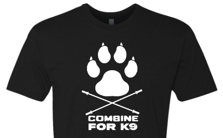 Combine for K9 24 competition shirt