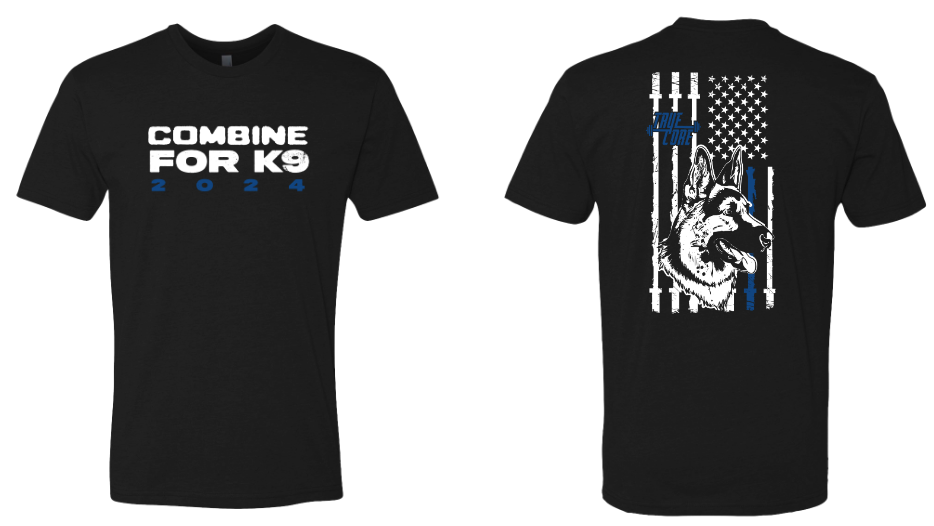 Combine for K9 24 competition apparel