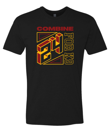 Combine for K9 24 competition shirt
