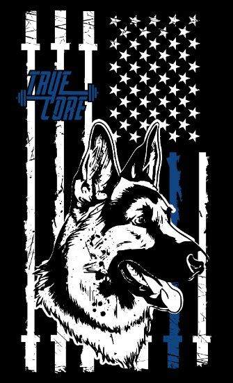 Combine for K9 24 K9 event artwork