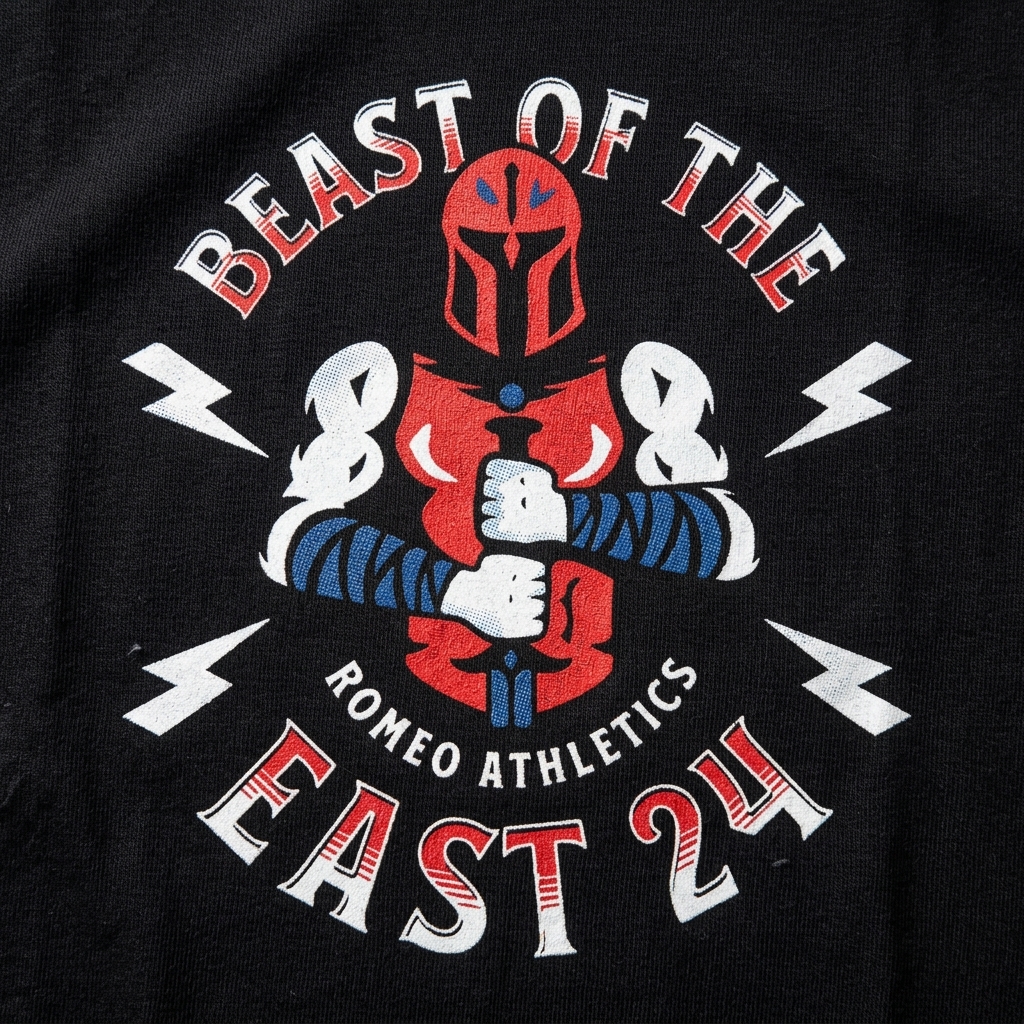 Beast of the East 24 competition artwork