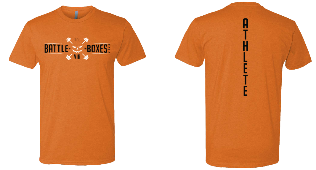 Battle of the Boxes VIII athlete apparel