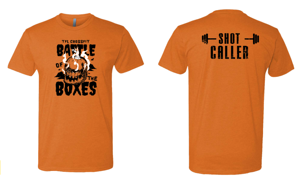 Battle of the Boxes VIII event apparel
