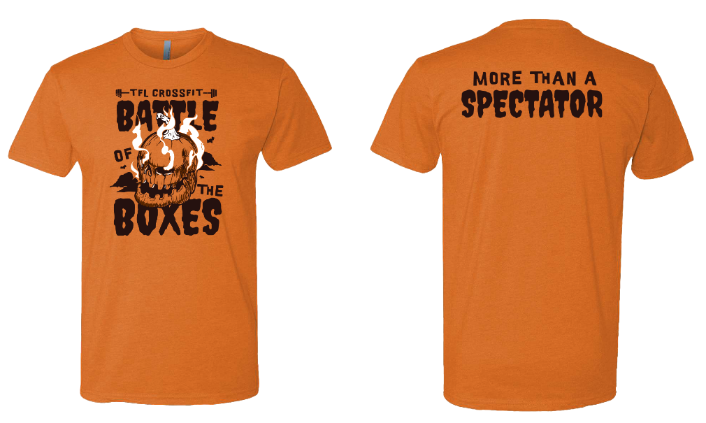 Battle of the Boxes VIII event apparel