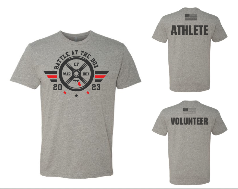 Battle at the Box competition apparel