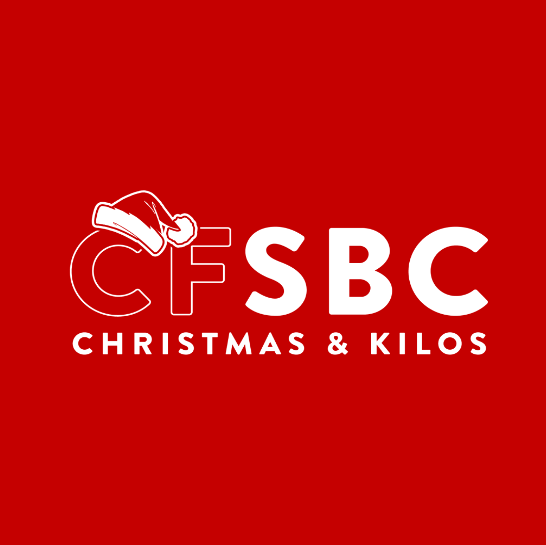 Christmas and Kilos event artwork
