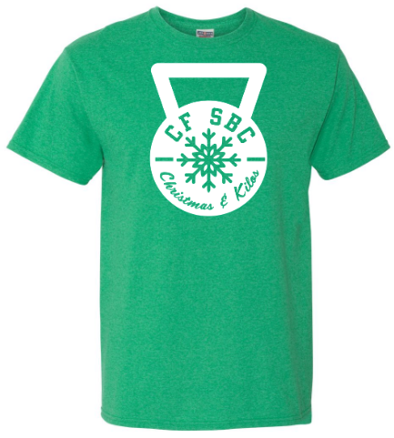Christmas and Kilos competition shirt