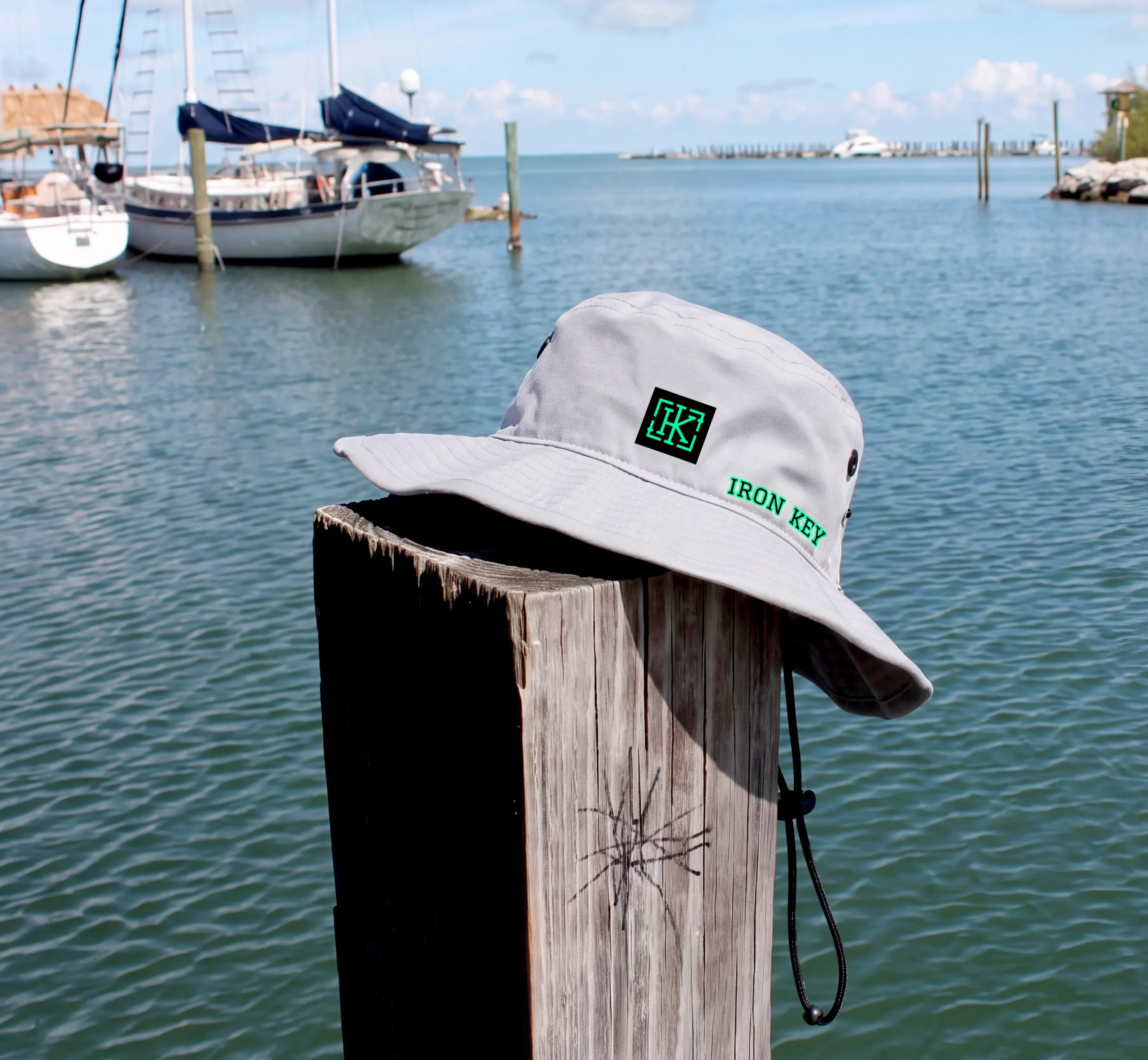 Iron Key Marathon Dock Edition Booney Hat