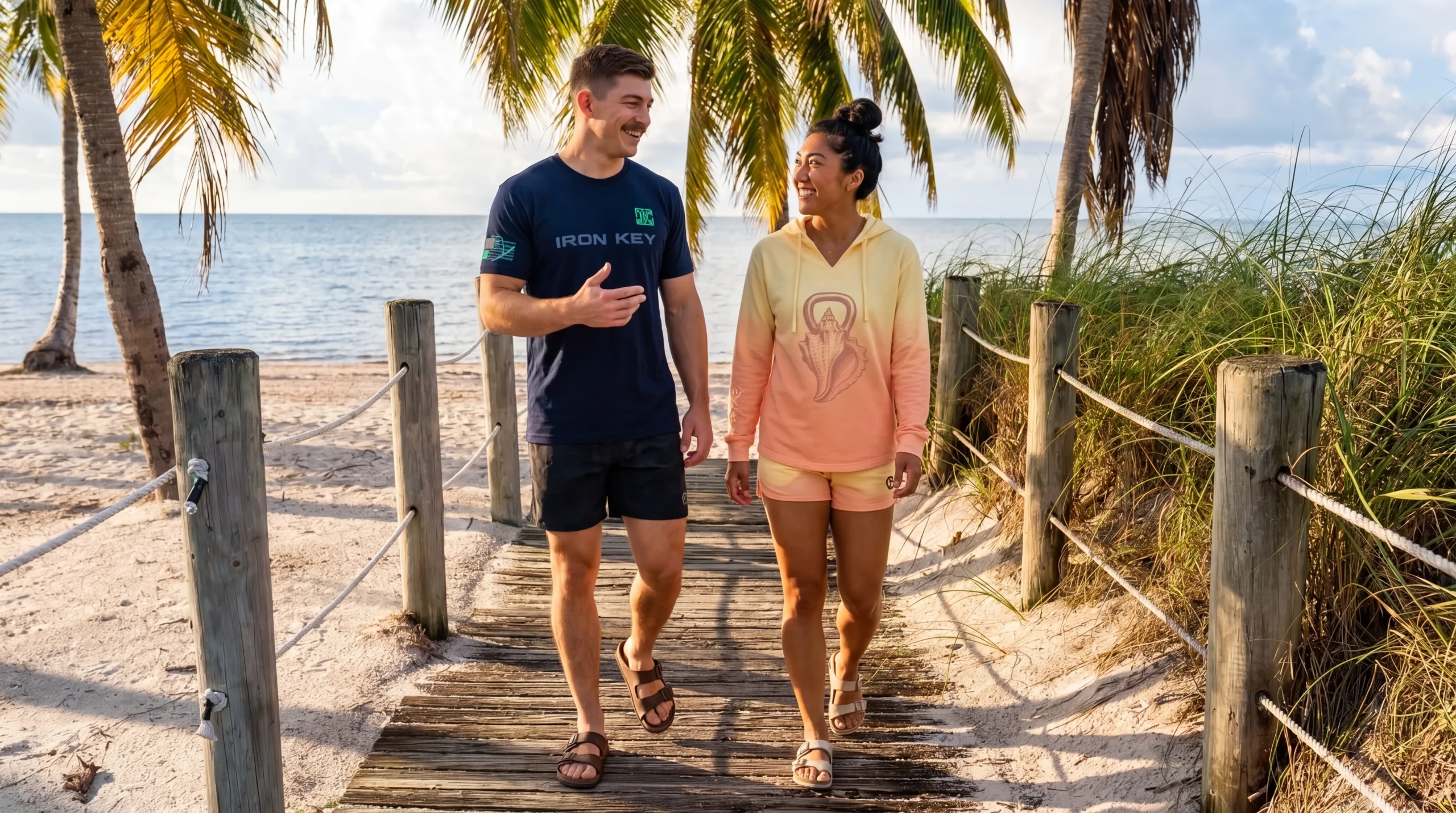 Iron Key Gym Key West Design Lab collection