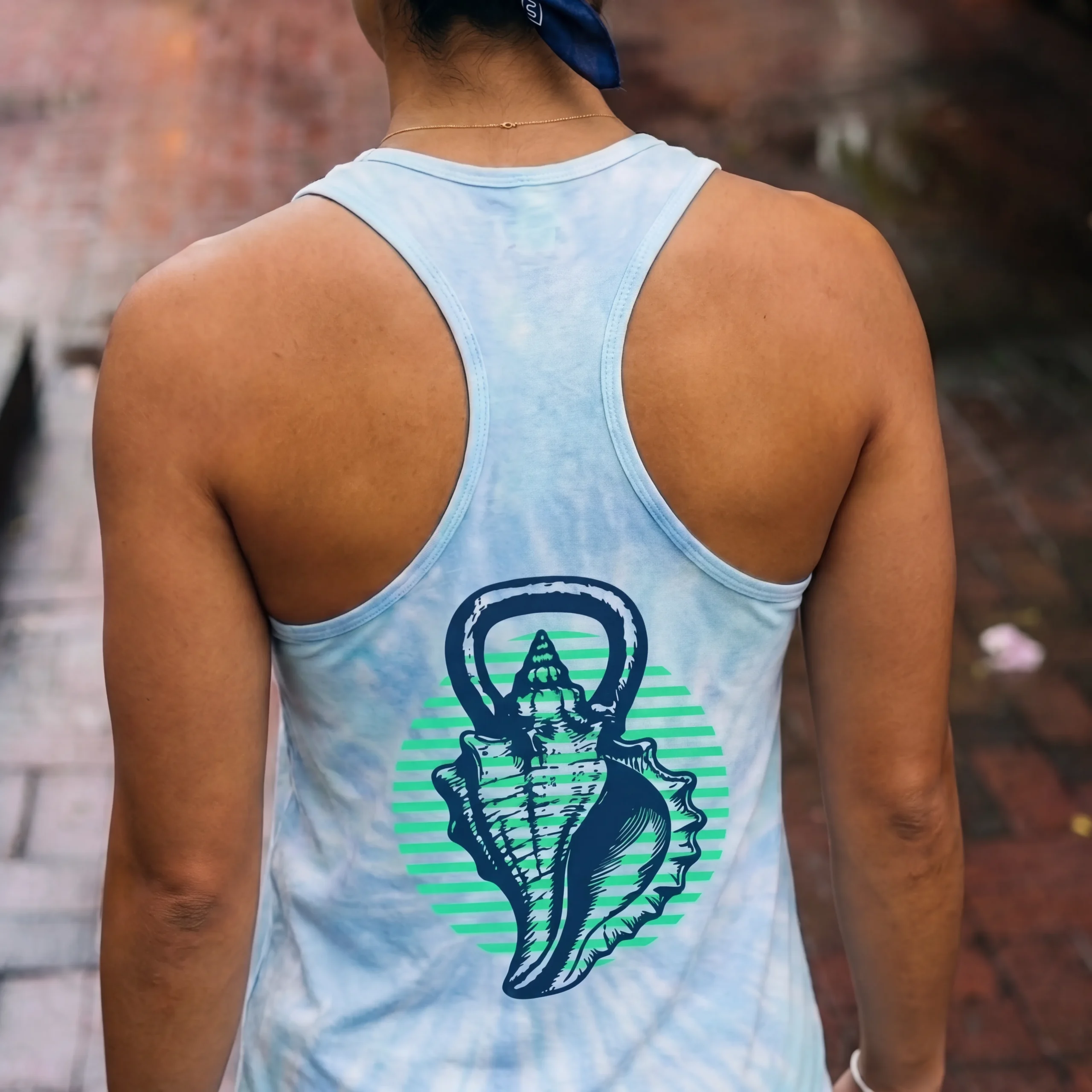 Iron Key KettleConch Racerback Edition photographed near Key Lime Square